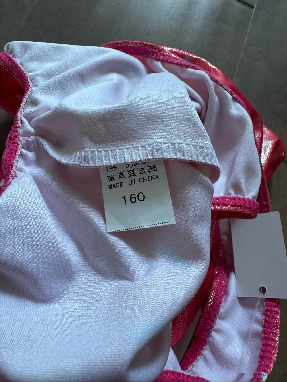 NWT 3 Piece Leotard Set